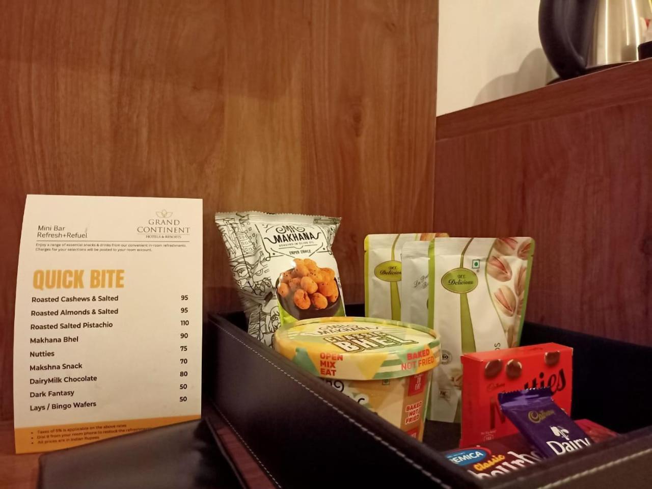 Grand Continent Hotel Gachibowli Near Us Consulate Εξωτερικό φωτογραφία